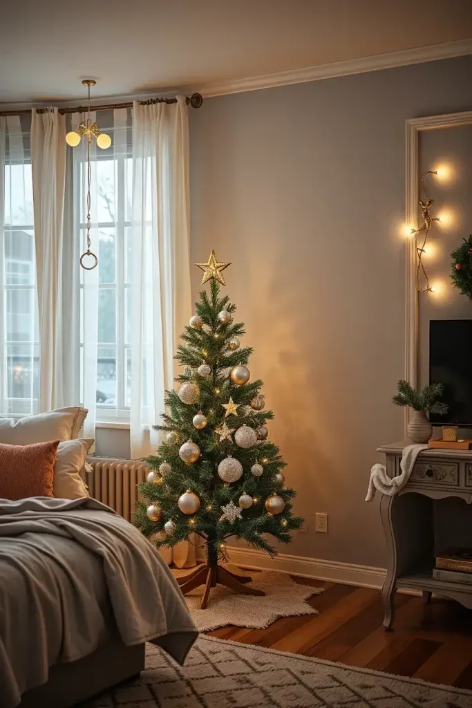 Best Small Christmas Trees for Bedroom Corners