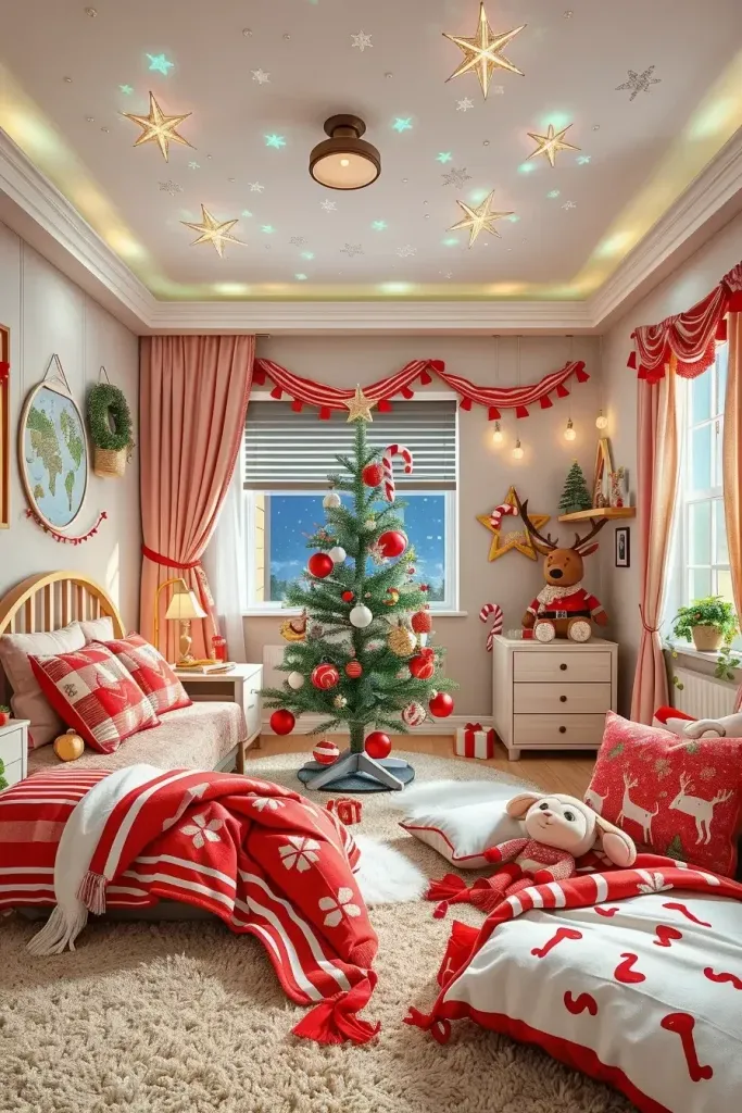 Tips for a Kid-Friendly Christmas Bedroom