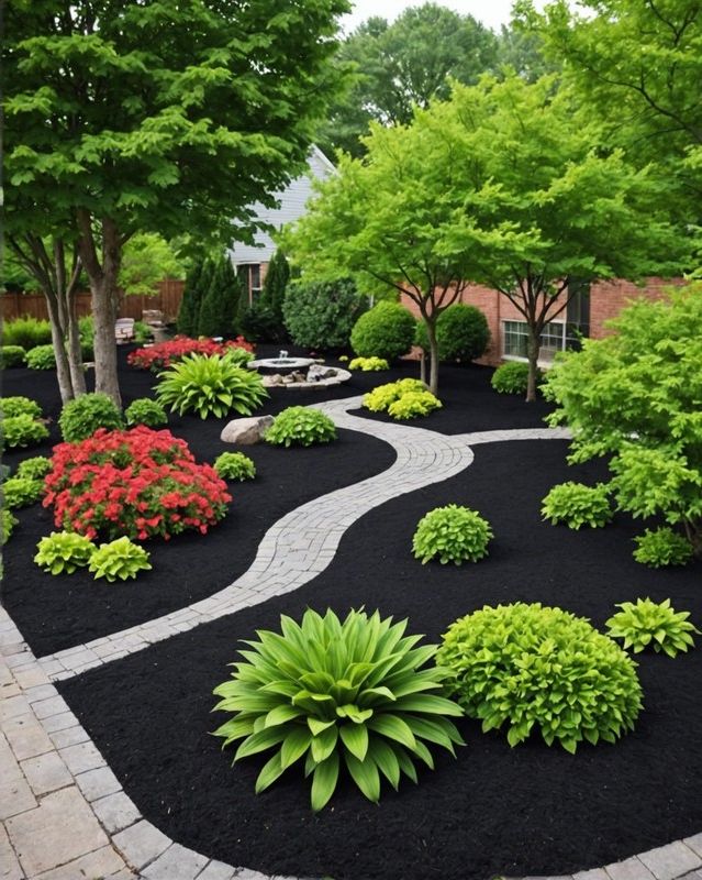 How Mulch Helps Conserve Water