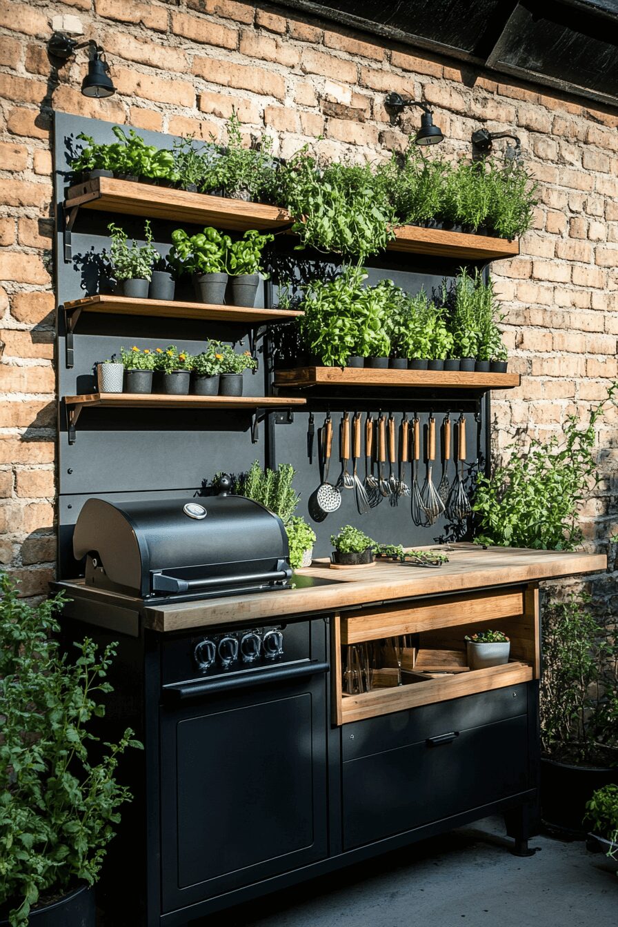 Revamp Your Backyard with These 34 Stunning Outdoor Kitchen Ideas - photo 33