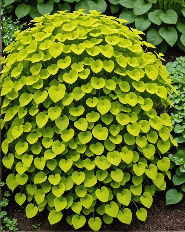 Goldherz Creeping Jenny Foliage and Uses