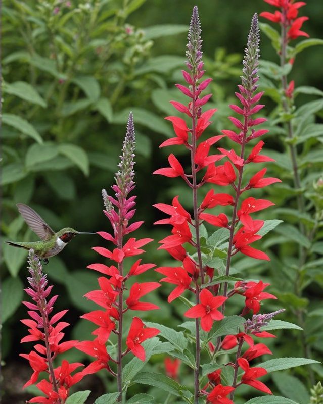 Salvia greggii Autumn Sage Highlights