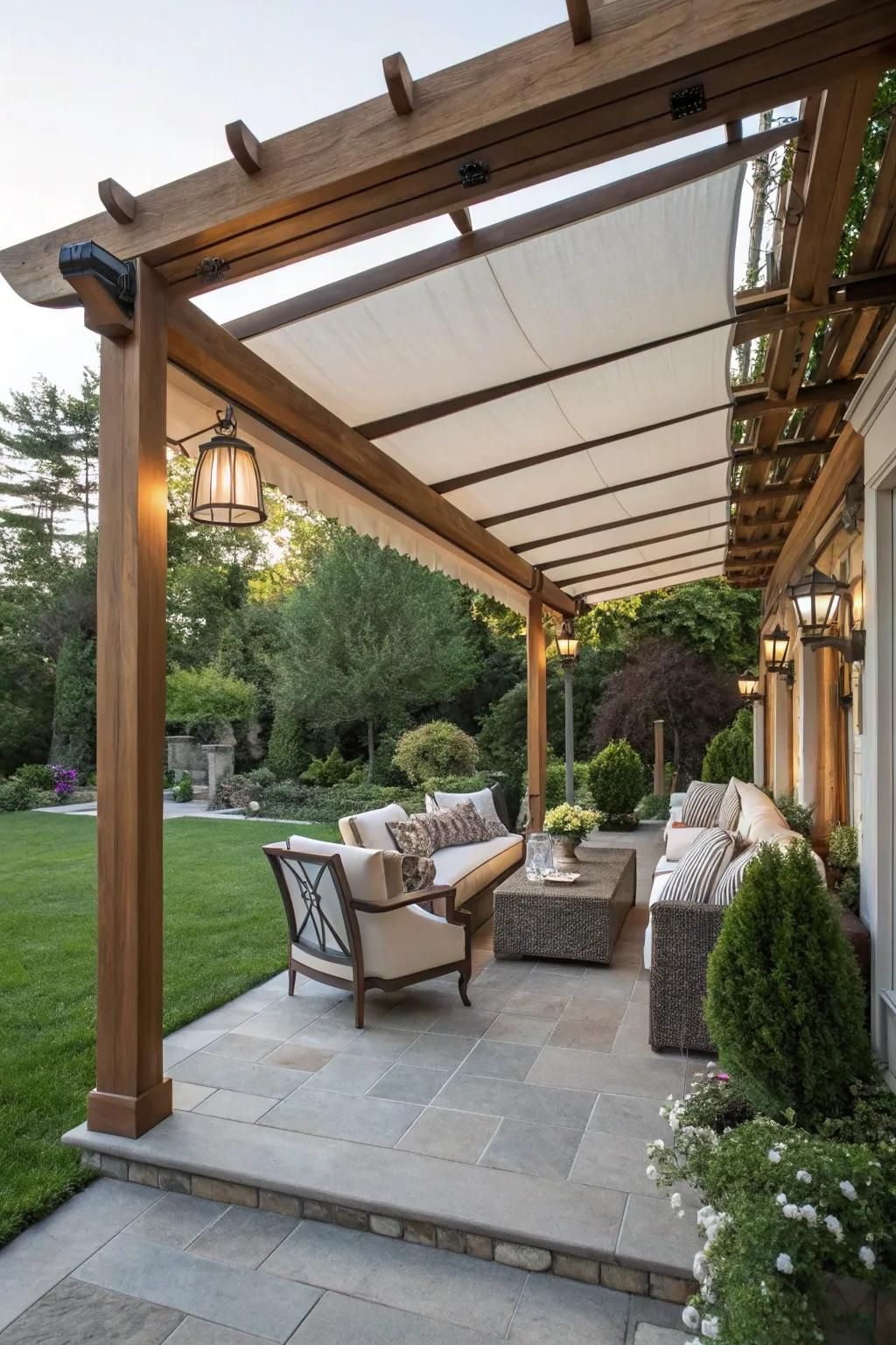 3. A Canopy That Moves With Ease