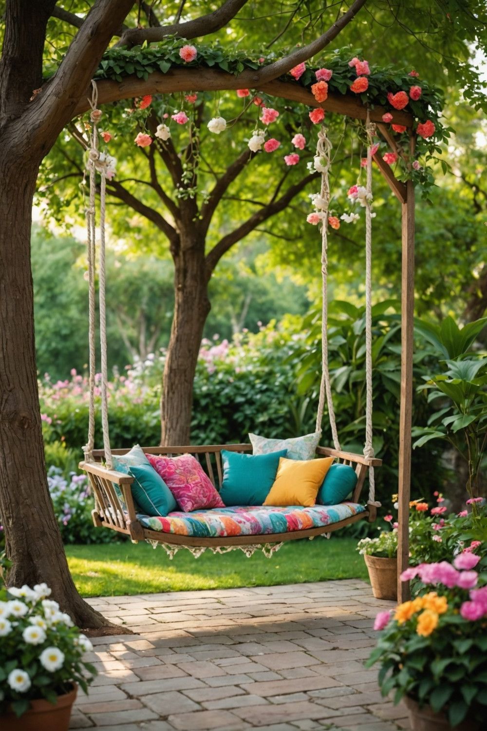 Garden Swings and Hammocks