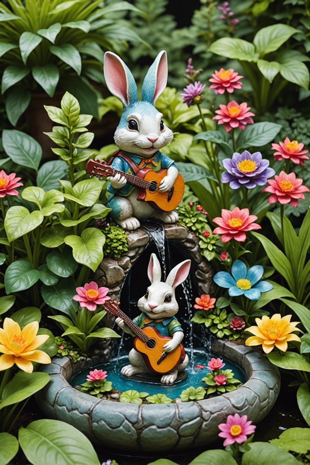 Playful Animal Statue Ideas