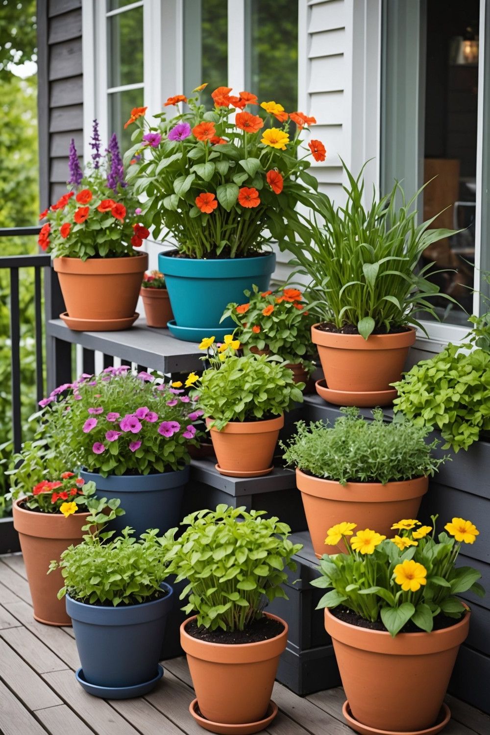 Container Gardening Ideas