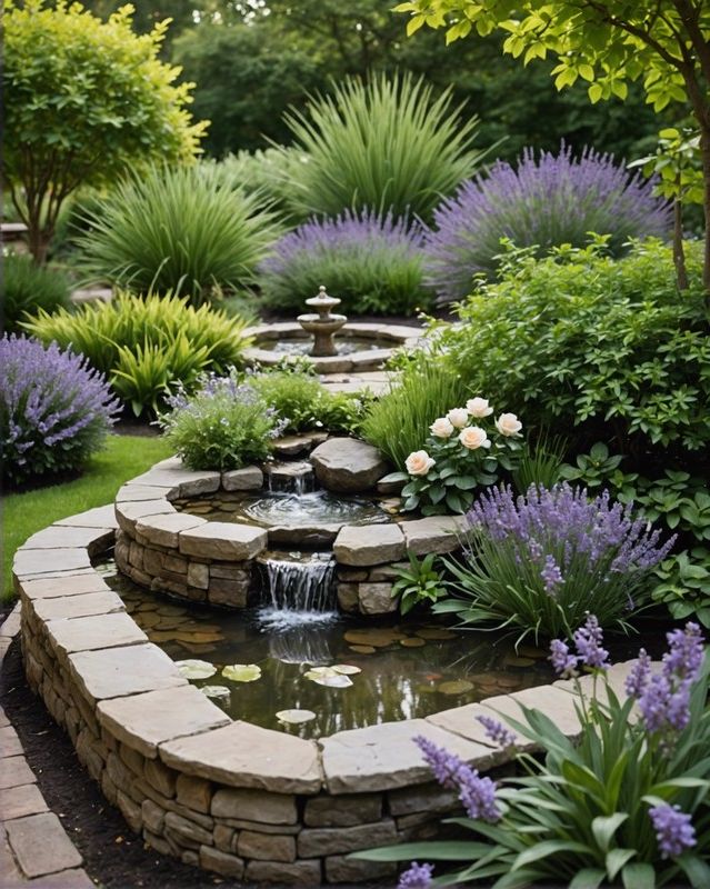 17) Sensory Gardens Built for Relaxation