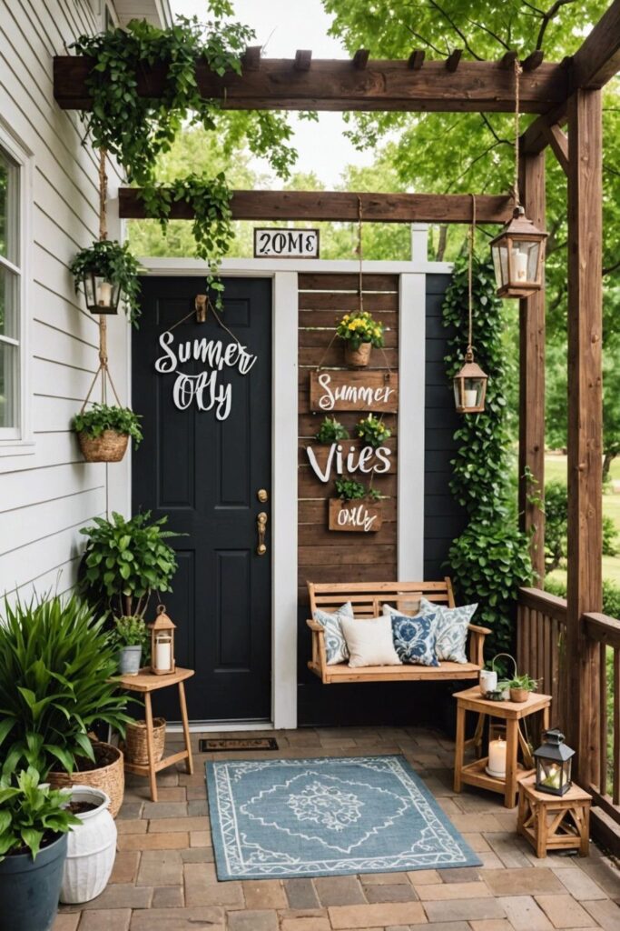 Bring Warmth With Rustic Wooden Decor