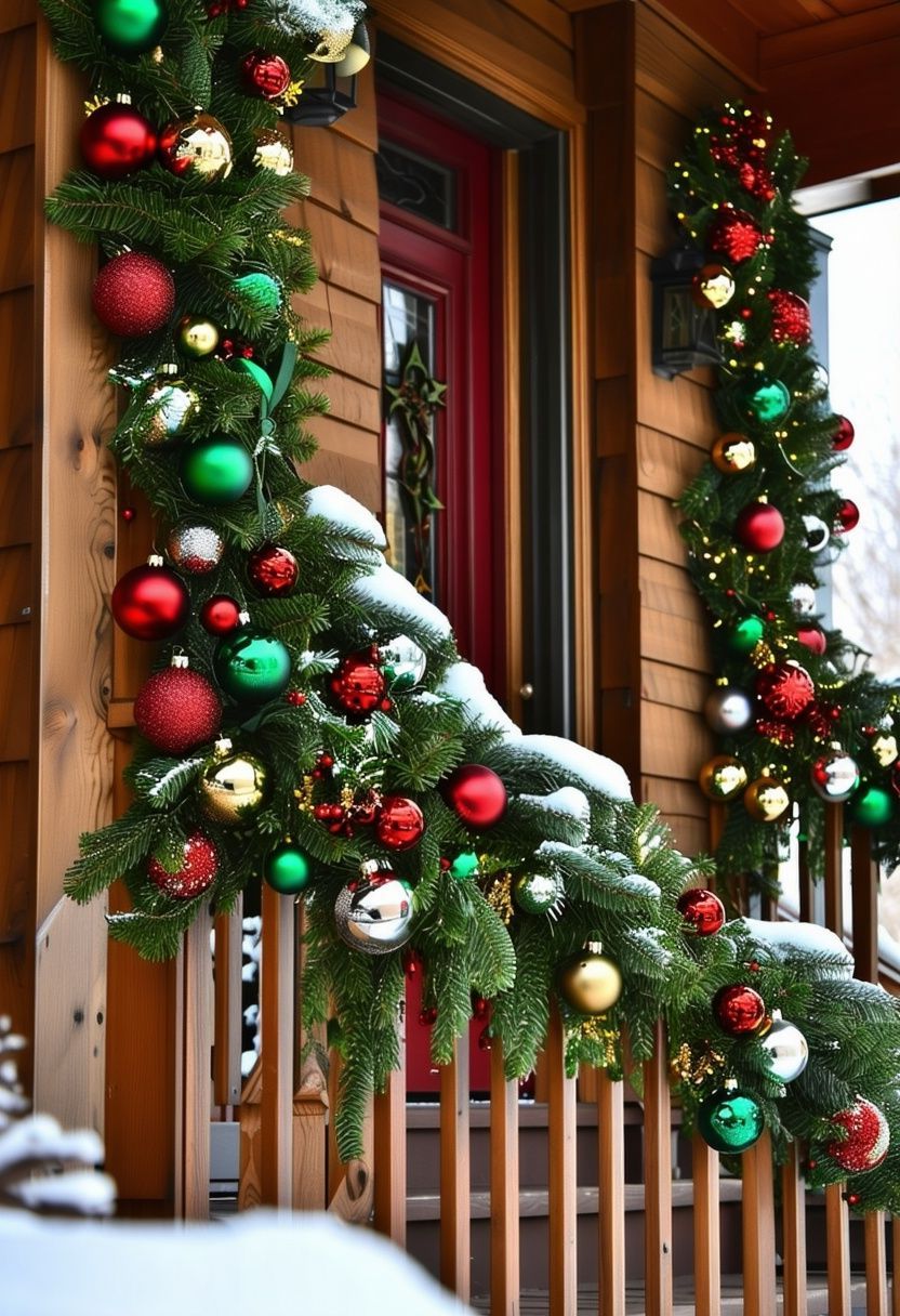 Elegant Ornament Swag Ideas