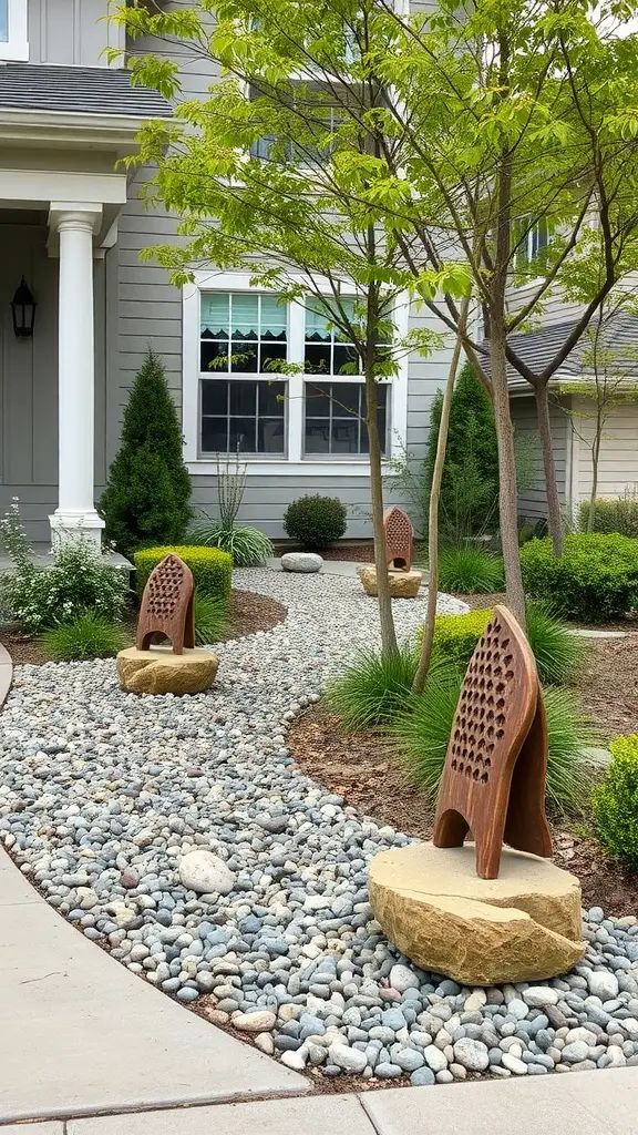 Creative Gravel Accent Ideas