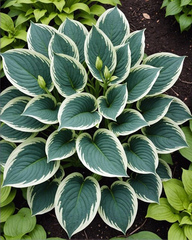 Blue Cadet Hosta