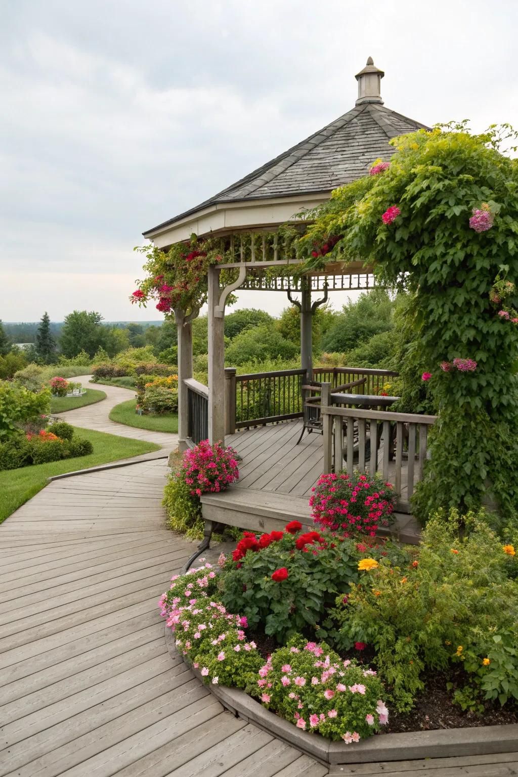4. Garden-Inspired Peaceful Escape