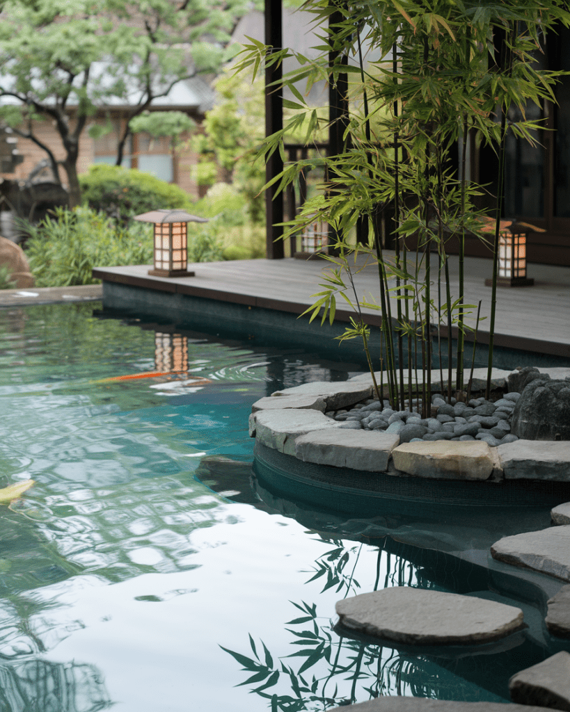 11. Serene Zen Pool with Japanese Influence - photo 2