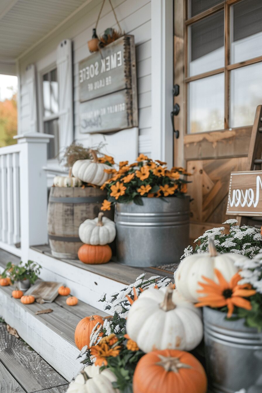 Autumn Porch Styling Inspiration - photo 7