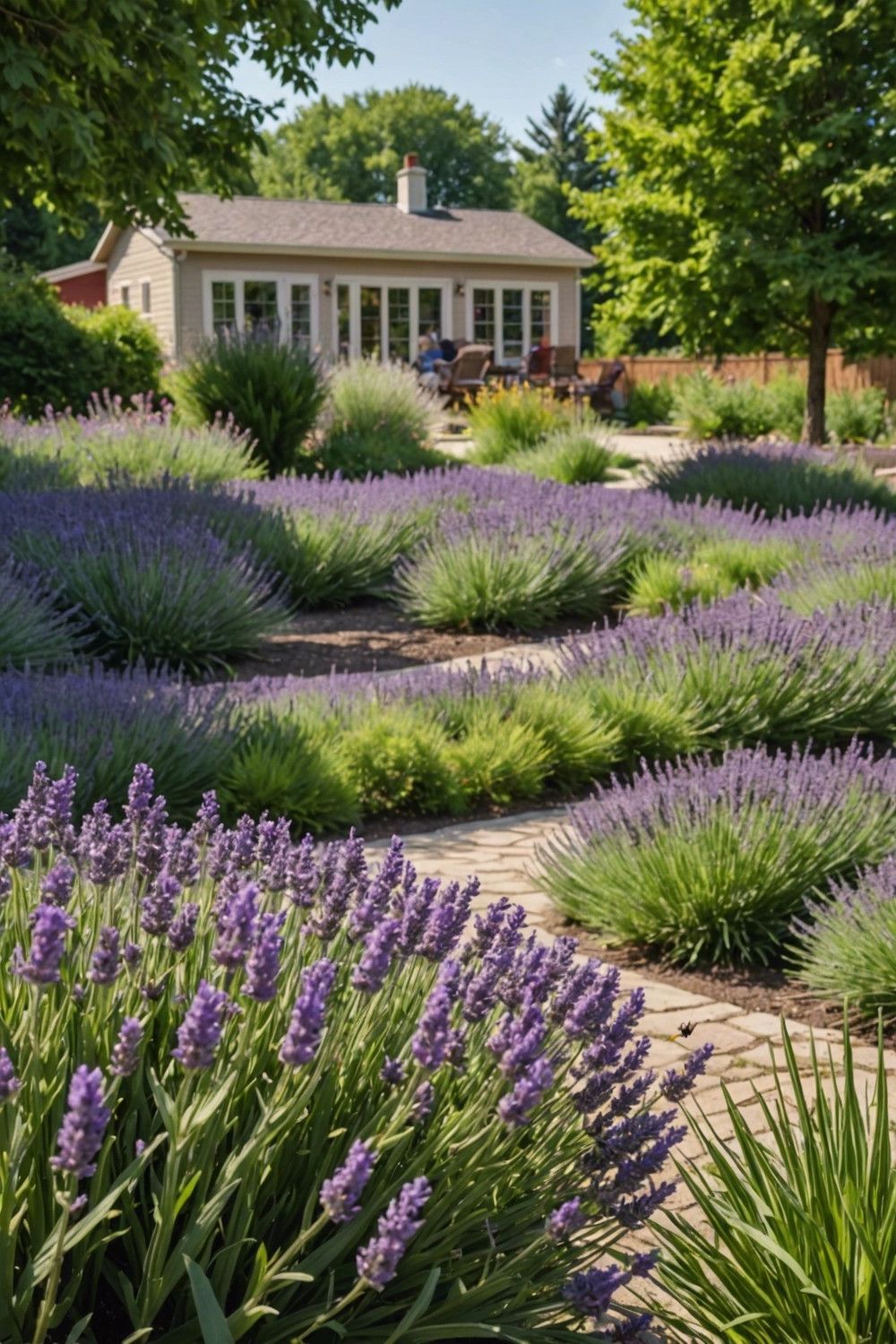 Lavender for Mosquito Control