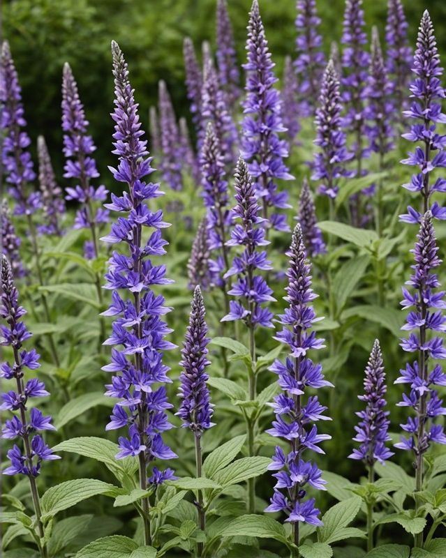 Salvia sclarea Clary Sage Notes