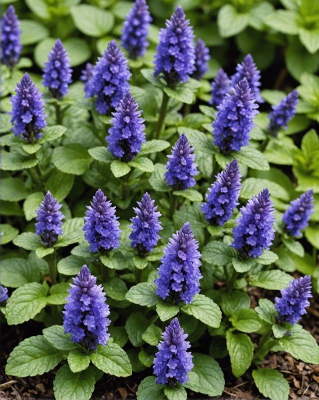 Ajuga for Shady Garden Coverage