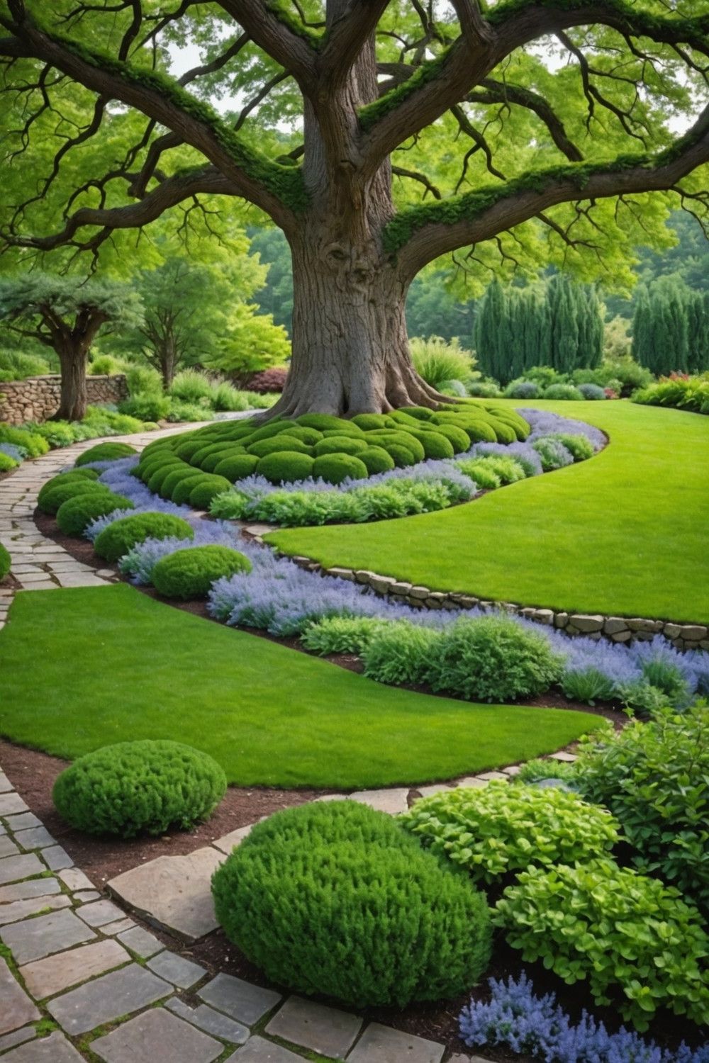 Fill Gaps with Ground Cover Plants