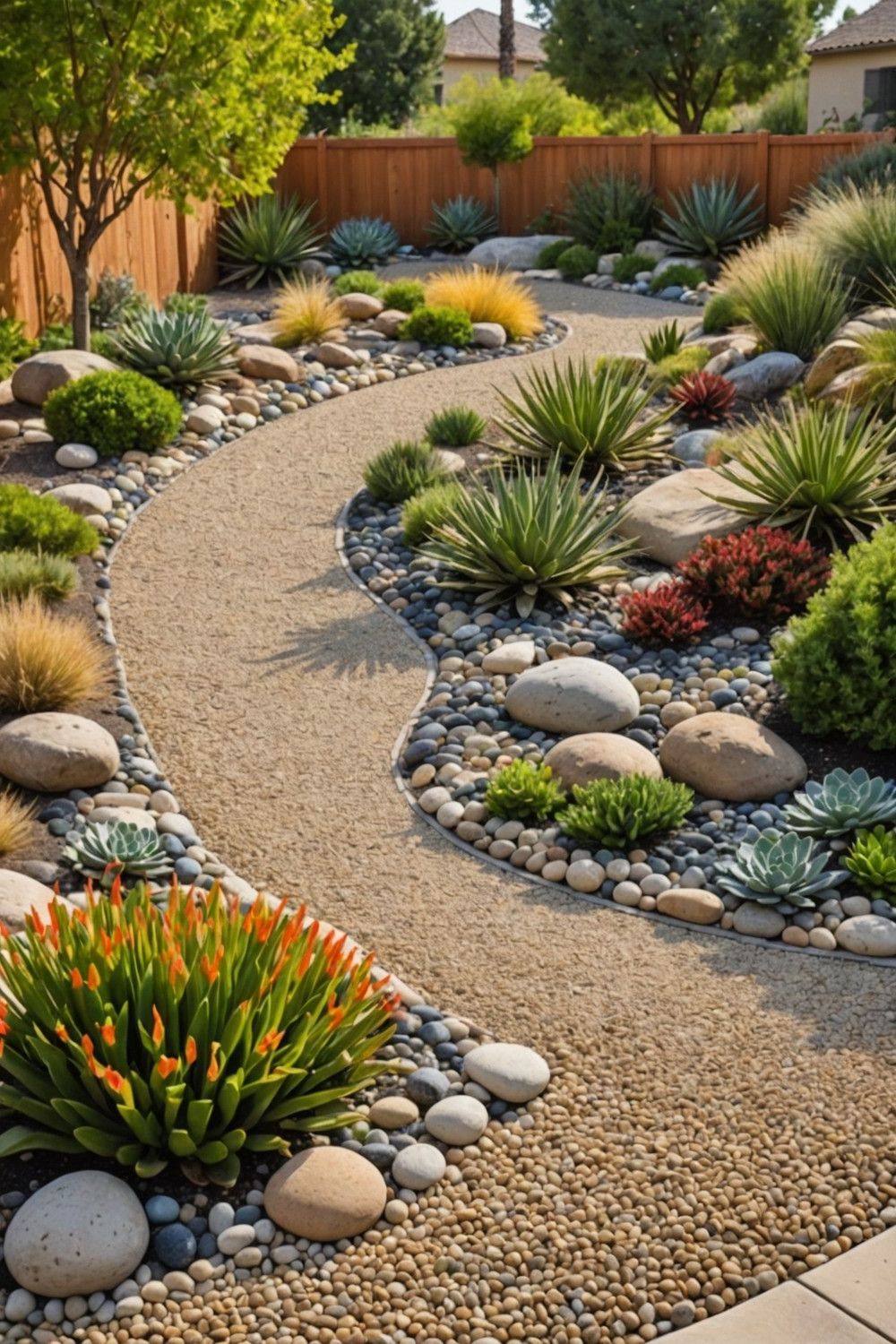 Combining Pebbles and Sand Zones
