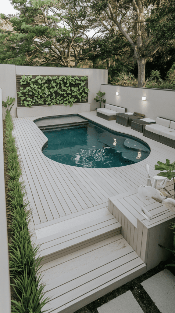 Getting the Most from a Small Pool Deck