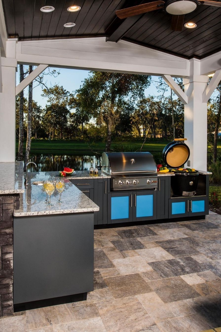 11. Outdoor Kitchen