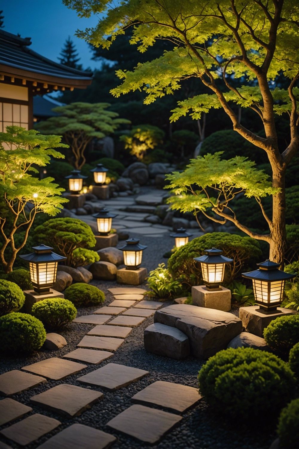 Lanterns and Lighting for Ambient Glow