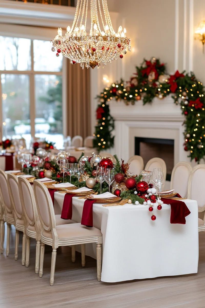 23. Layered Hanging Decor Above the Dining Table - photo 2