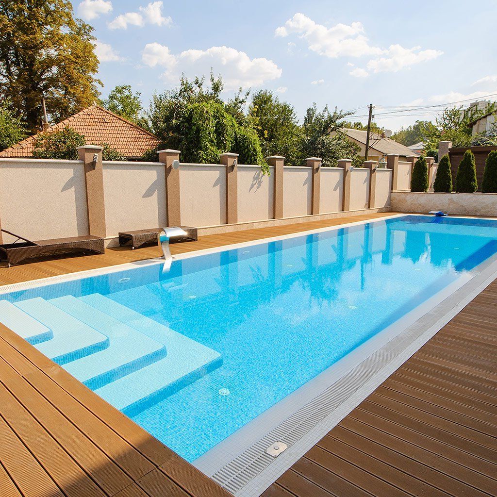 8. Decking that Marries Luxury with Leisure