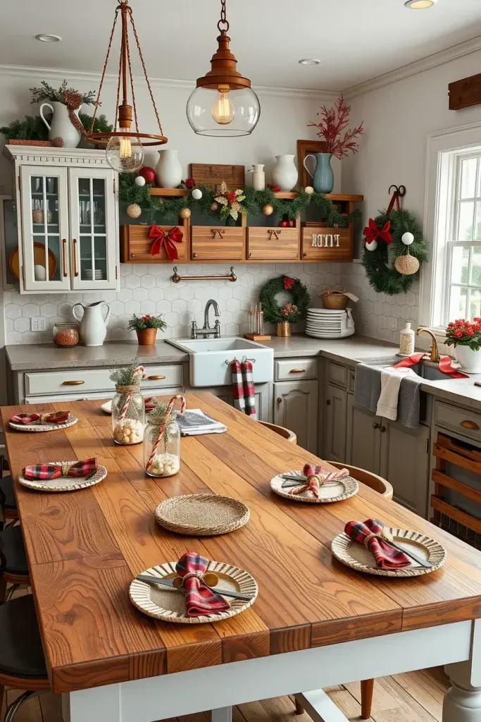 Cozy Farmhouse Charm for a Christmas Kitchen - photo 2