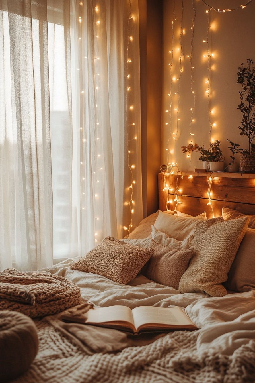 20 Creative String Light Hanging Ideas - photo 8