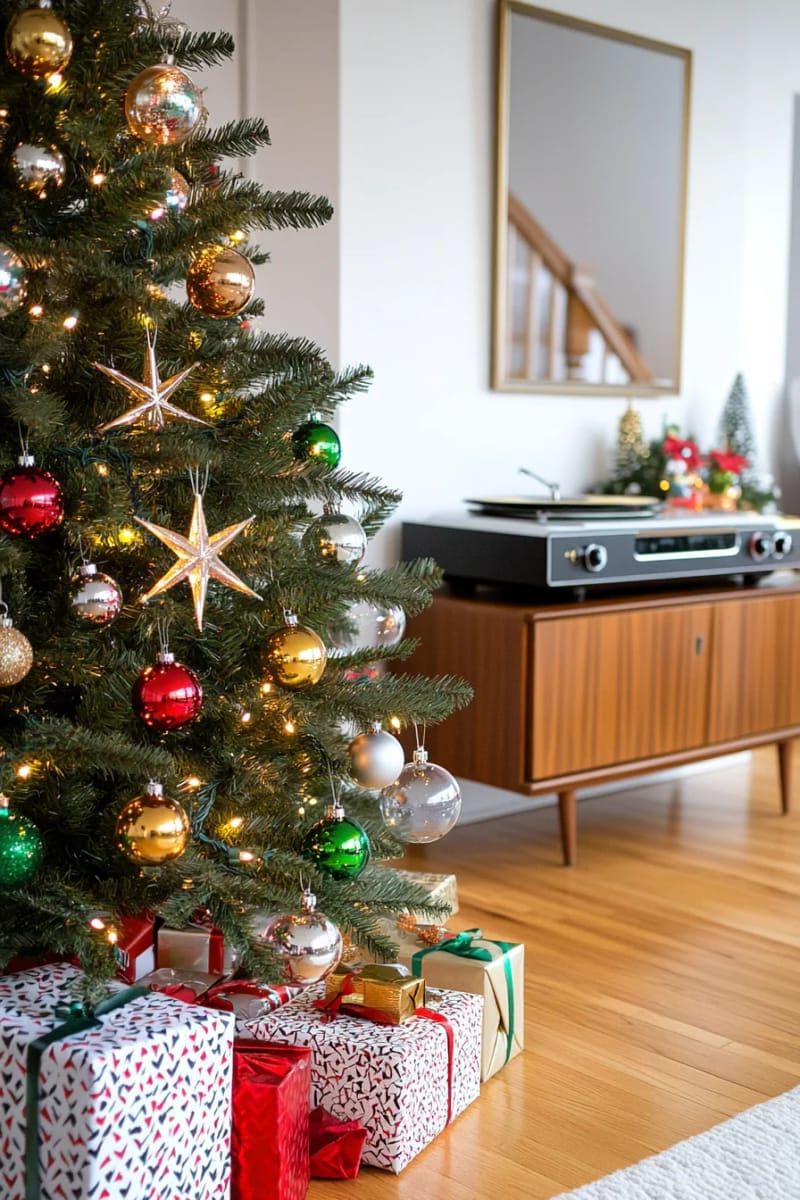 14. 1950s Christmas Tree with Bubble Lights - photo 2