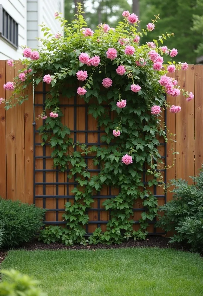 4. Install a Chic Trellis