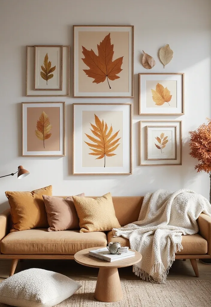 Autumn-Inspired Wall Art Ideas