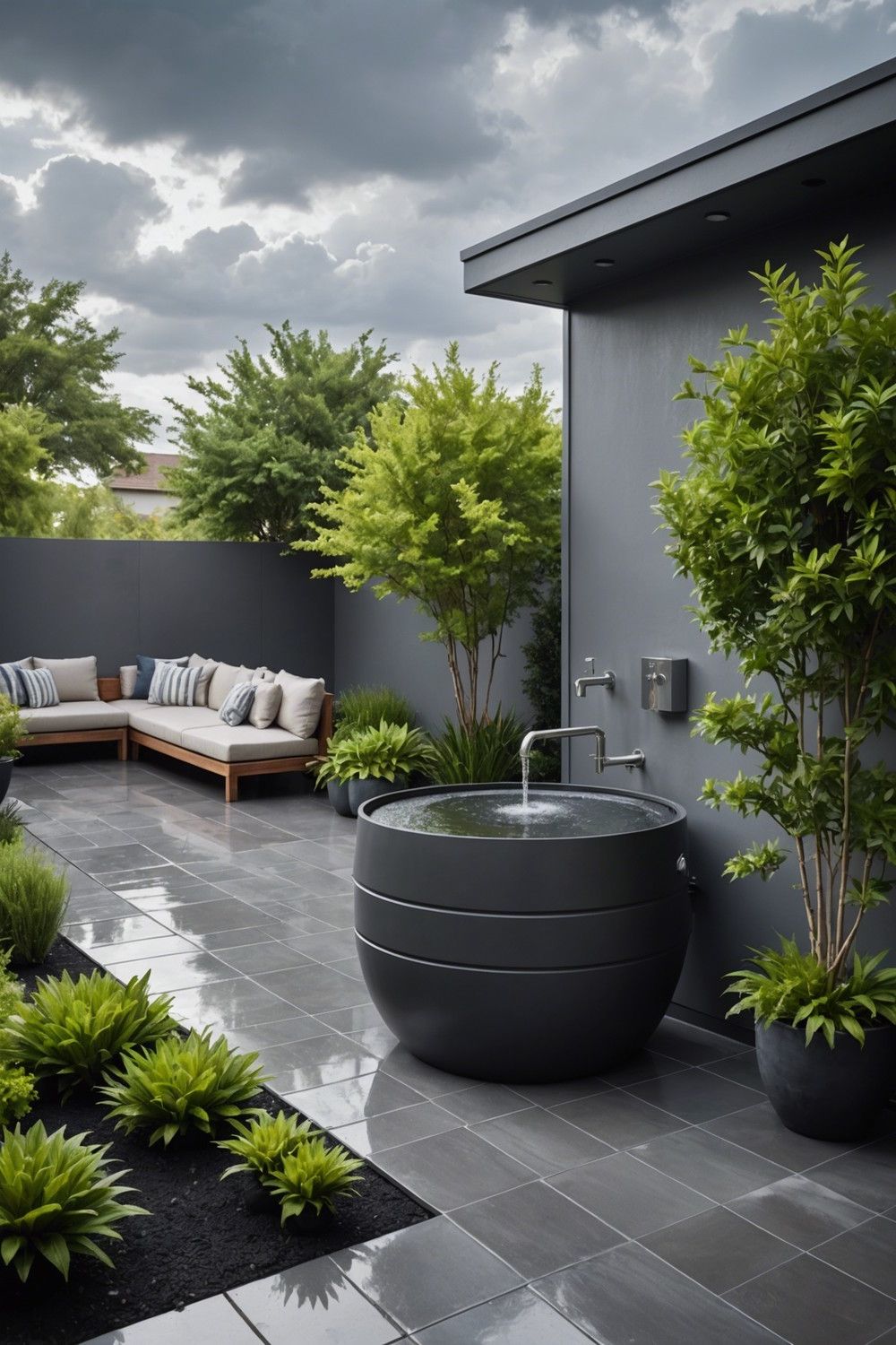 Rainwater Harvesting for Patios