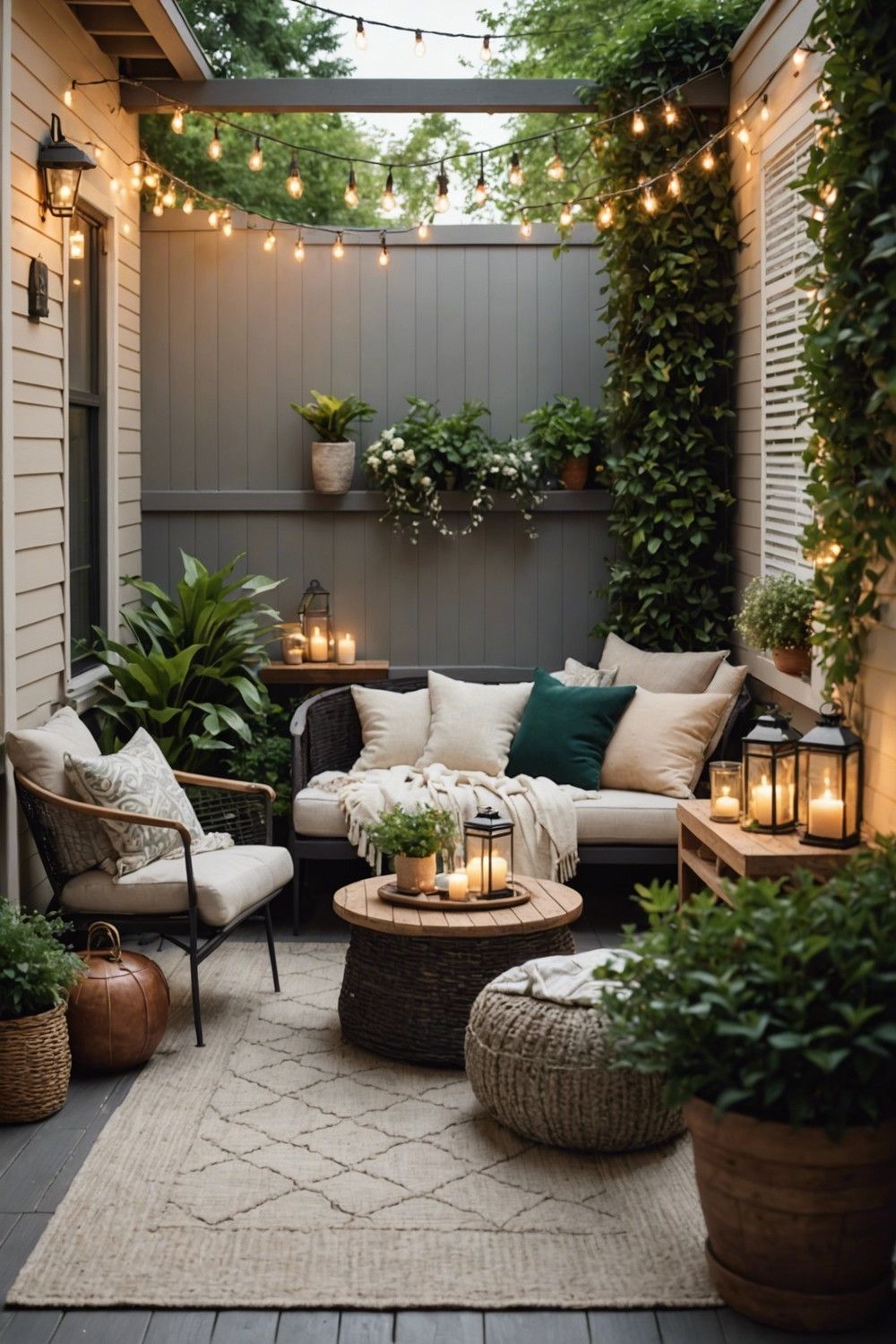 Building a Cozy Nook with Oversized Throws
