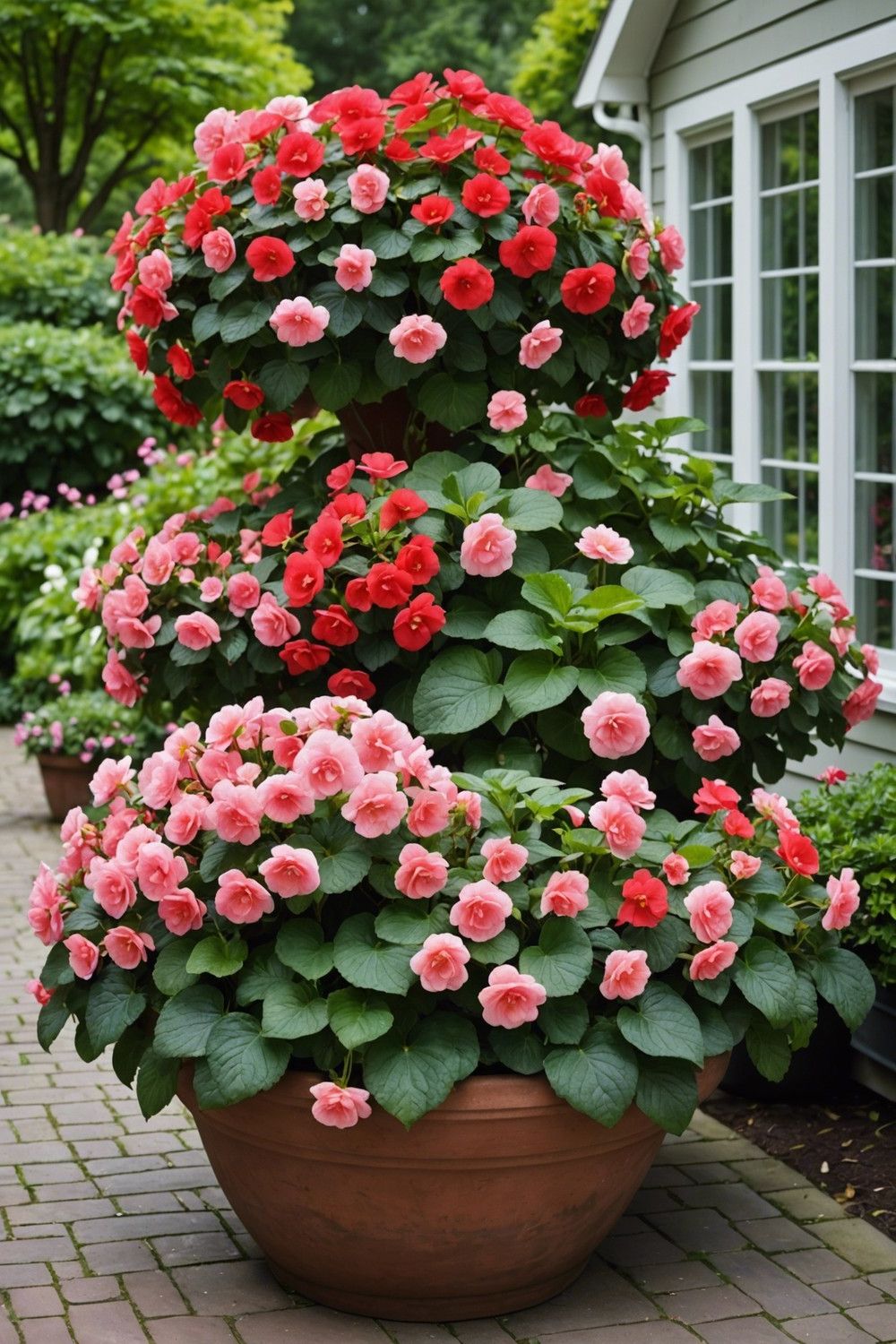 Begonias for Shady Spots