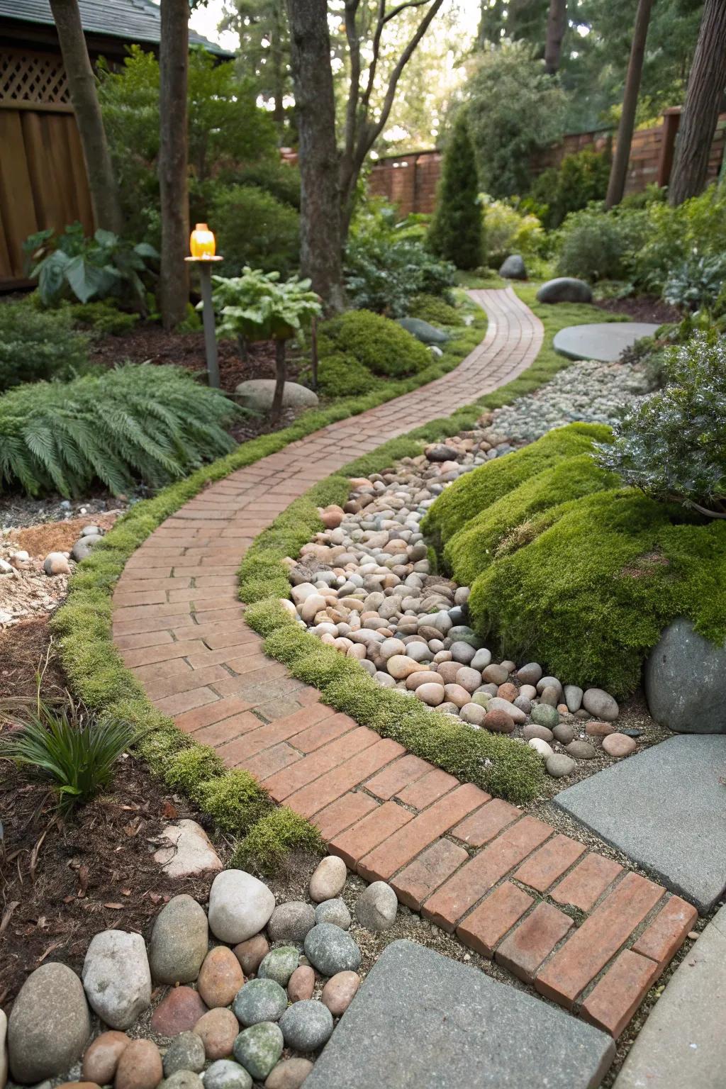 8. Textured Pathways for Exploration