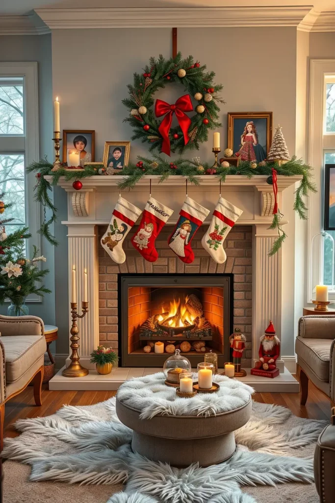 Final Picks for Your Christmas Fireplace Display - photo 2