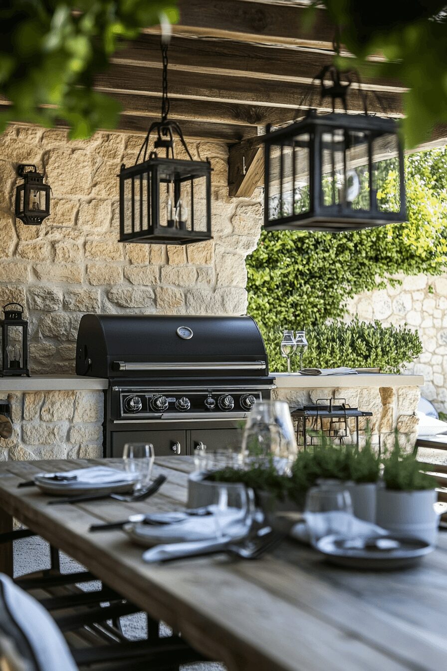 Revamp Your Backyard with These 34 Stunning Outdoor Kitchen Ideas - photo 2