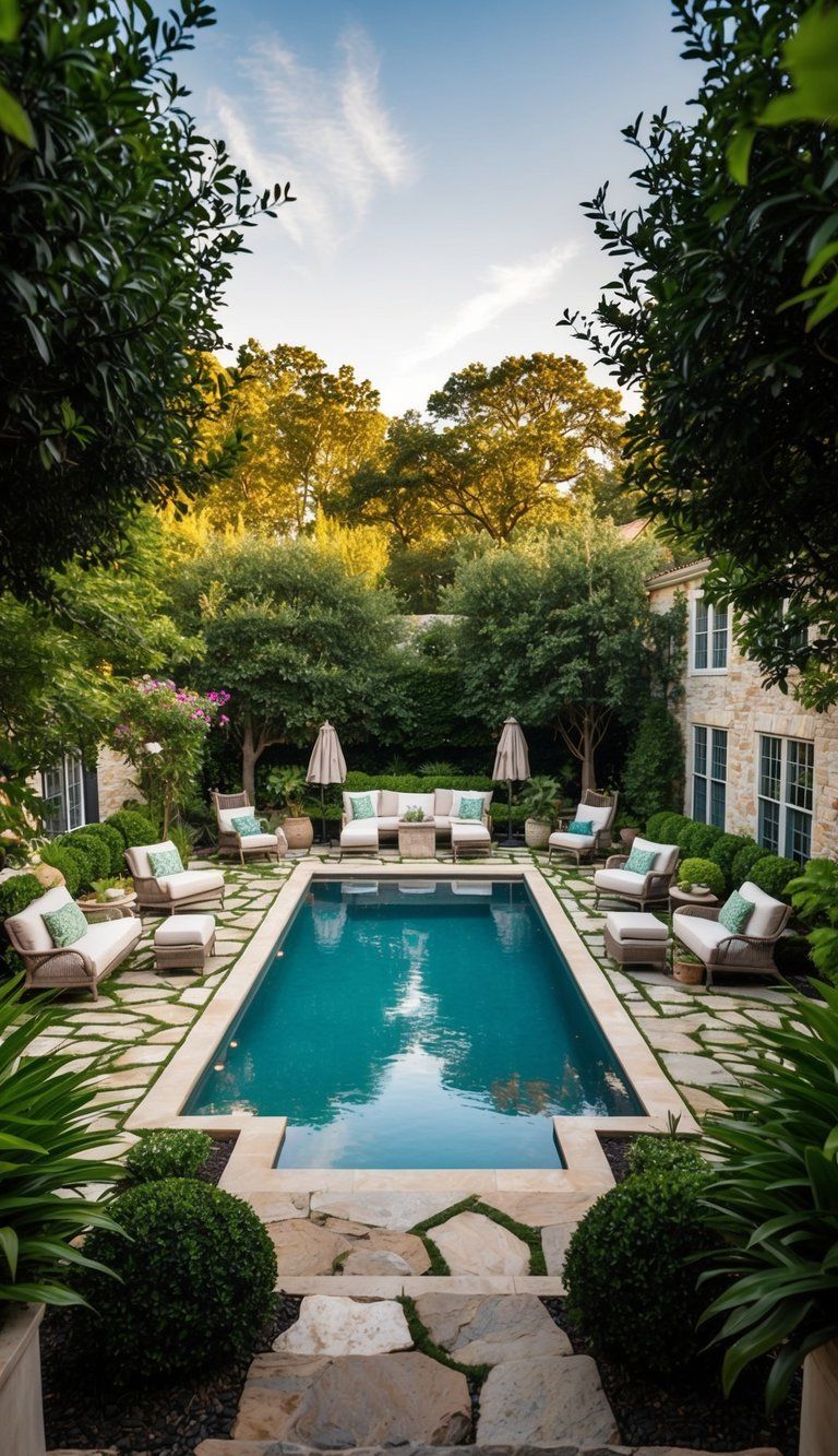 Add Rustic Backyard Charm