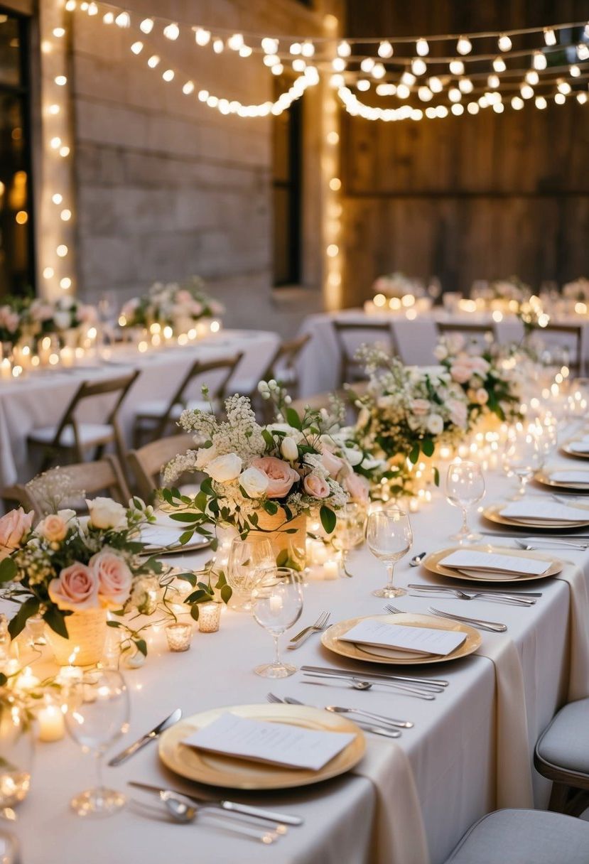 20) String Light Decor Ideas