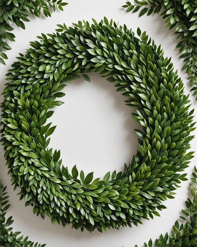 Boxwood Wreath Ideas
