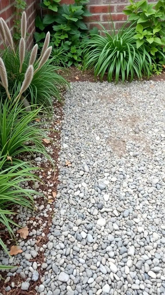 27. Gravel Garden for Low-Maintenance Style