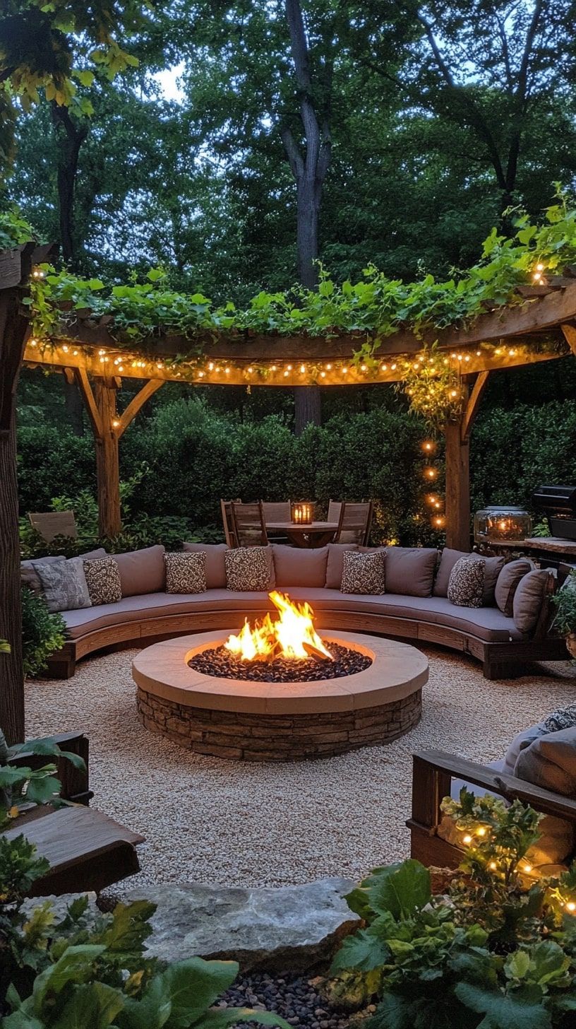20 Best Pebble Garden Landscaping Ideas - photo 3