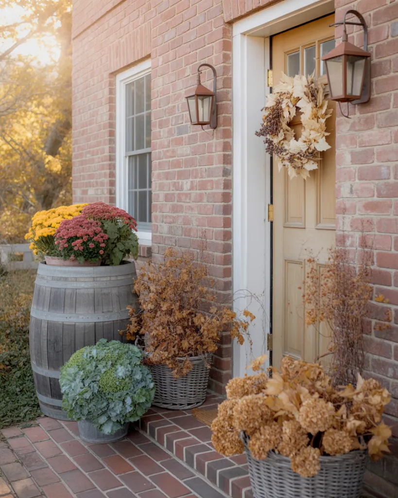 9. Farmhouse Style for Red Brick Homes - photo 2