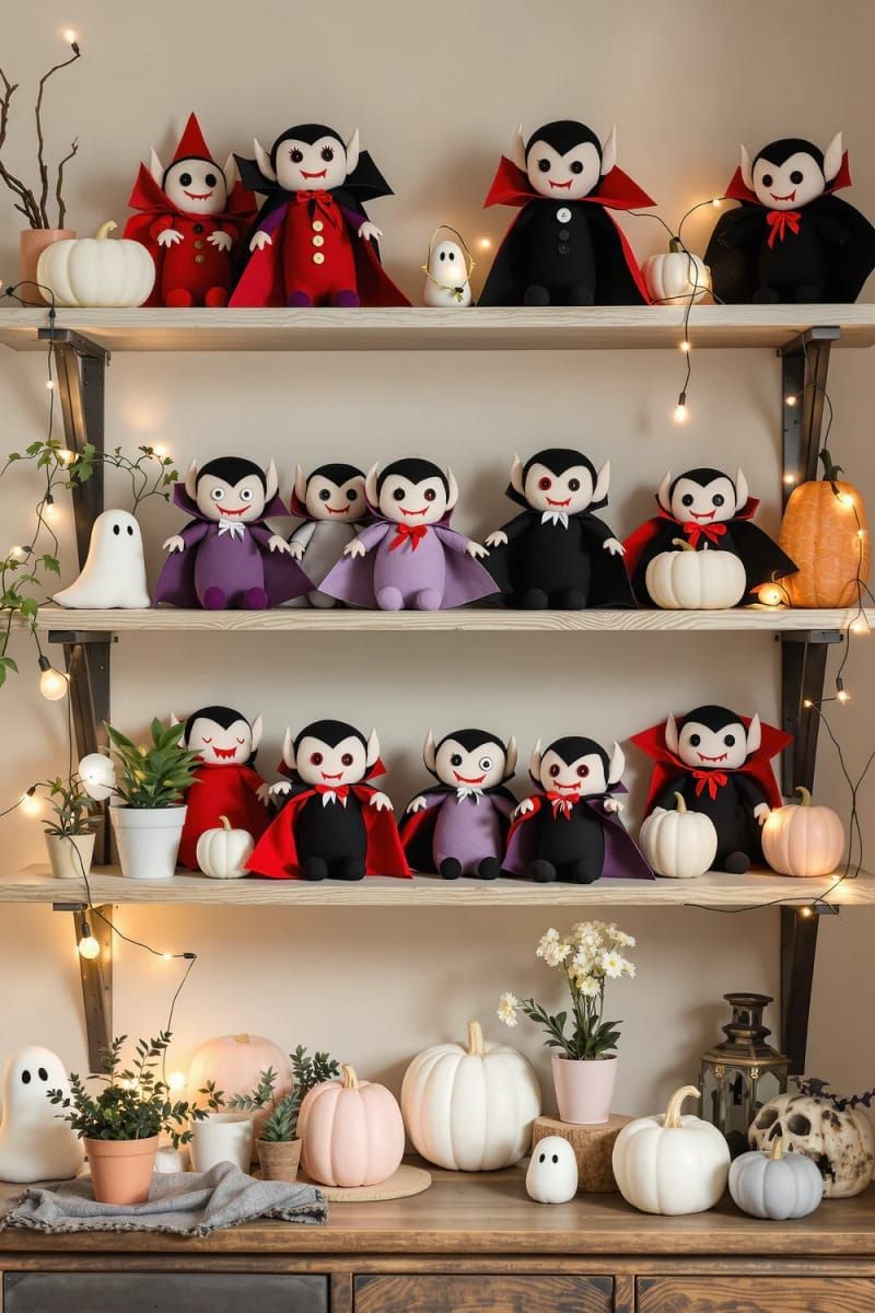 13. How to DIY Vampire Plushies
