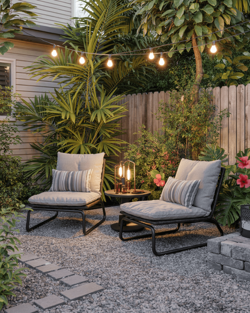 Budget-Friendly Gravel Patio Ideas