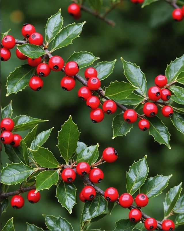 Winterberry Holly Border Ideas