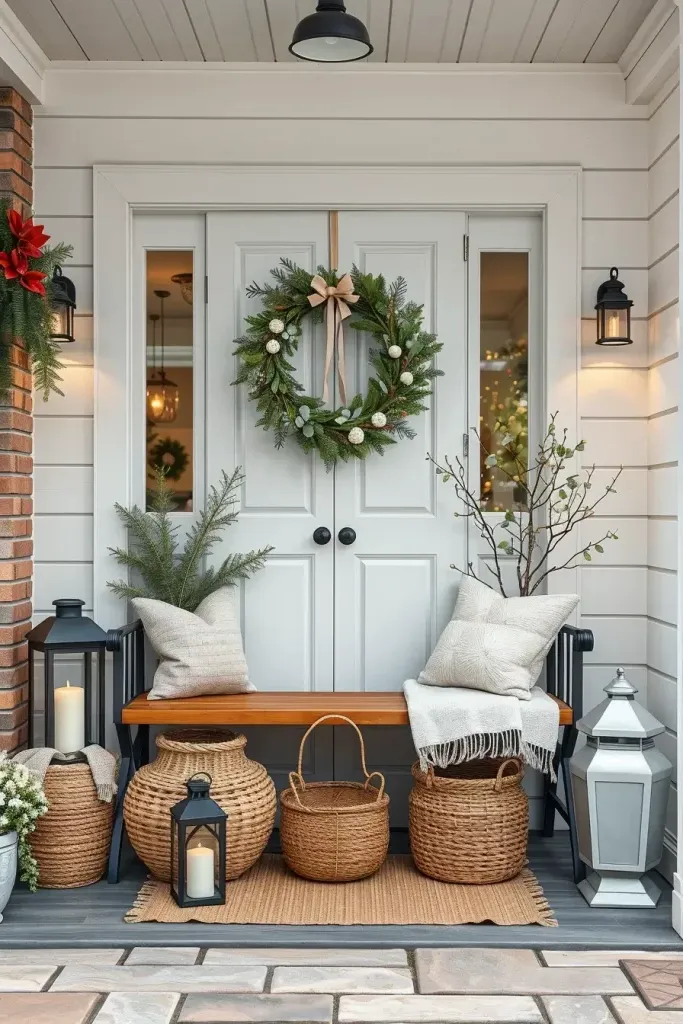Minimalist Scandinavian Style Wreaths