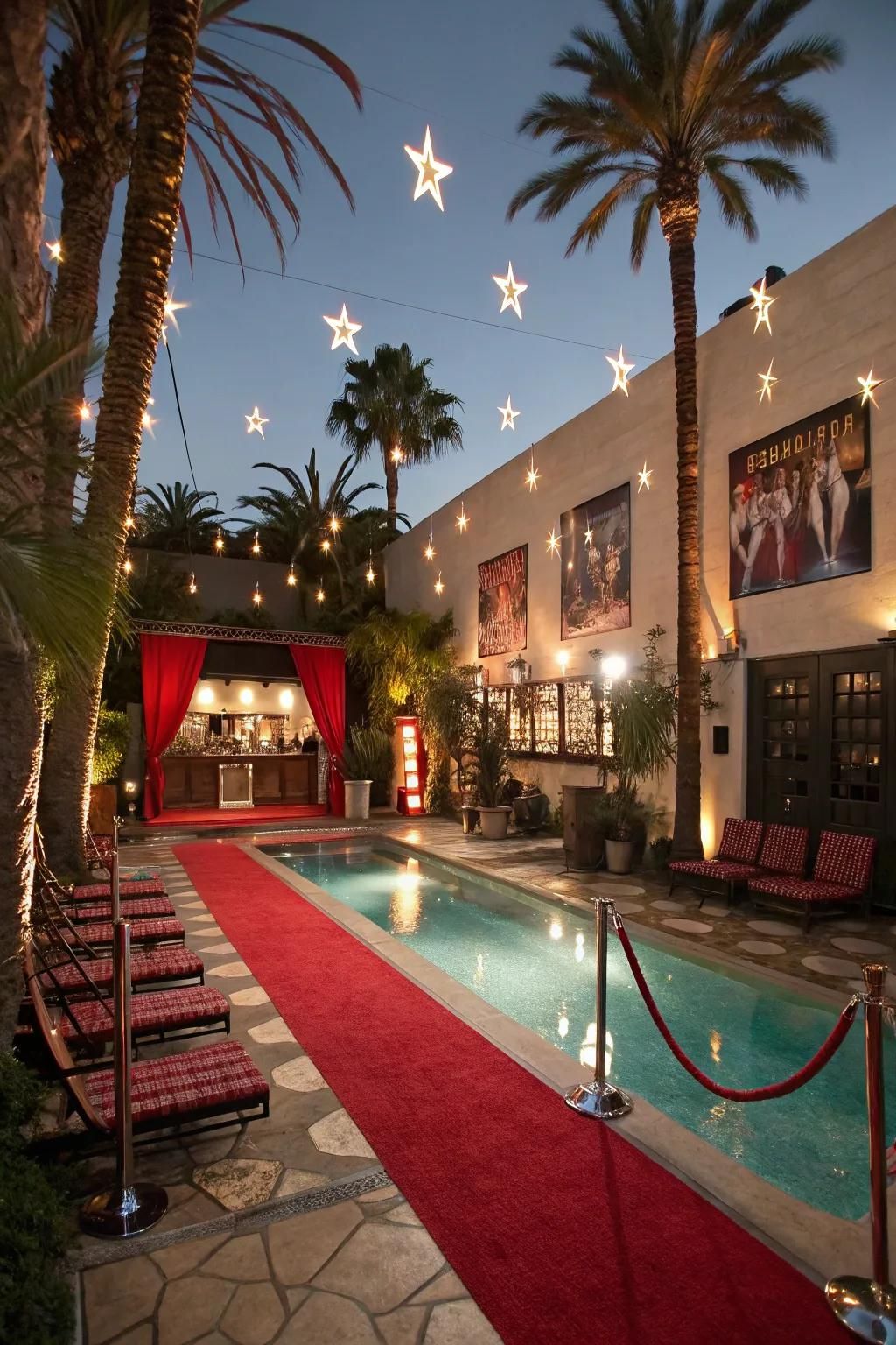 Old Hollywood Glamour Theme